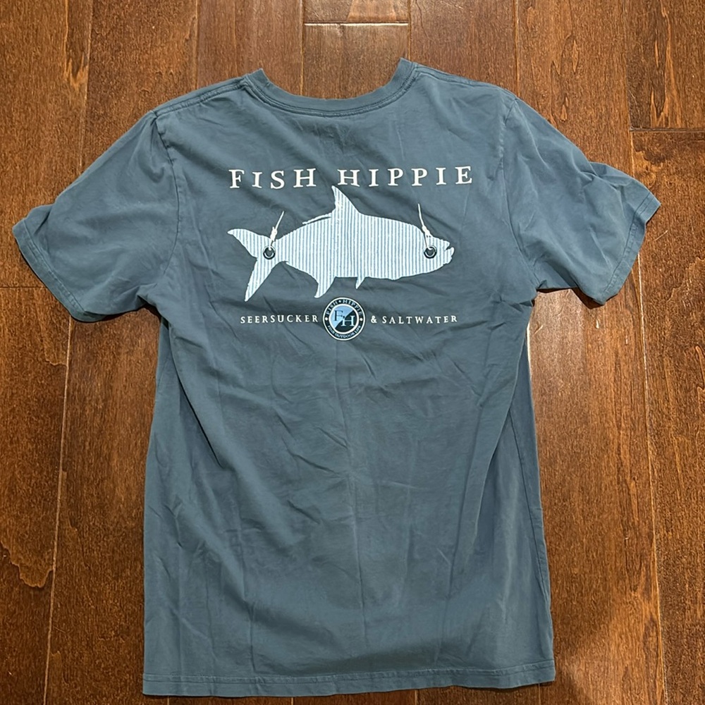 Blue Fish Hippie Tshirt